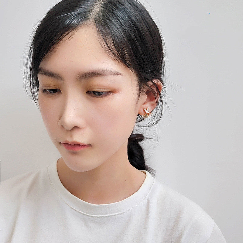 Silver Needle Celestial Spirit Forest Temperament Creative Japanese And Korean Flowers