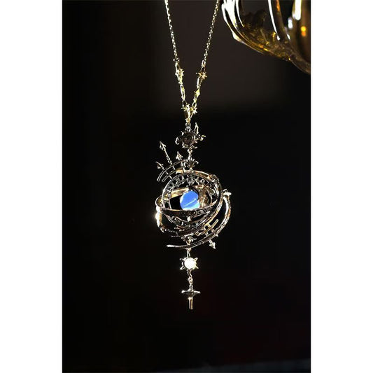 Constellation Celestial Globe Planetarium Fashion Necklace