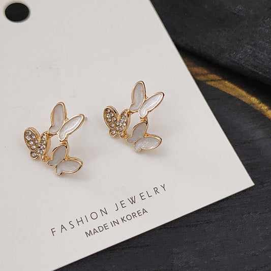 Silver Needle Celestial Spirit Forest Temperament Creative Japanese And Korean Flowers