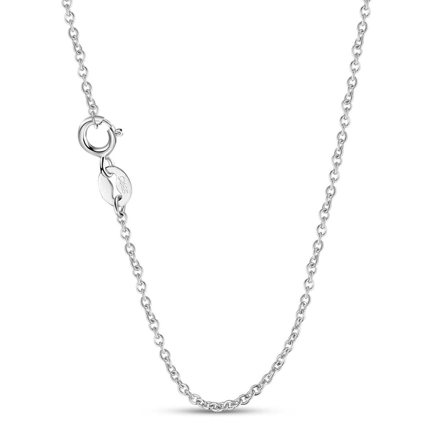S925 Sterling Silver Candy Candy Pendant Necklace