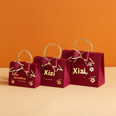 Wedding Candy Box Candy Bag And Souvenir