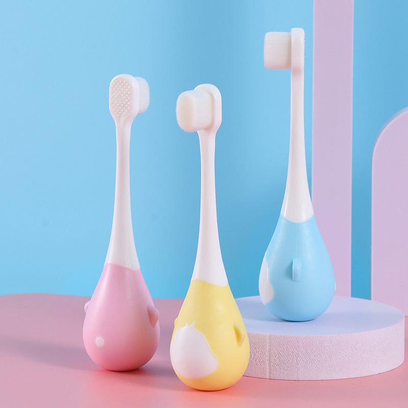 Cartoon Portable Storage Antibacterial Daily Necessities Toothbrush