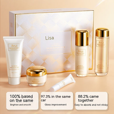 Mylinsha Glass Color Light Luxury Five-piece Set For Skin