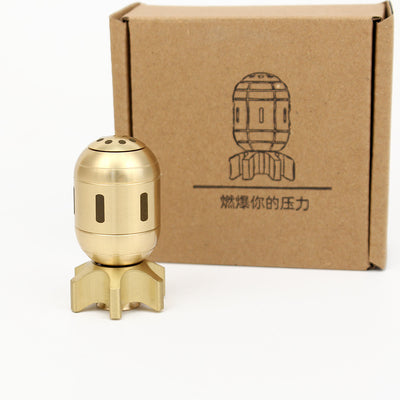 Brass Solid Torpedo Bomb Decompression Ornaments