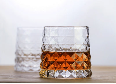 Niche Prism Whiskey Glass Wine Glass PRISM Bar Nordic Ins Wind Light Luxury Glass