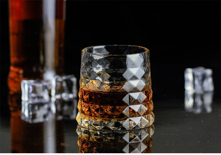 Niche Prism Whiskey Glass Wine Glass PRISM Bar Nordic Ins Wind Light Luxury Glass