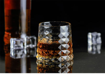 Niche Prism Whiskey Glass Wine Glass PRISM Bar Nordic Ins Wind Light Luxury Glass