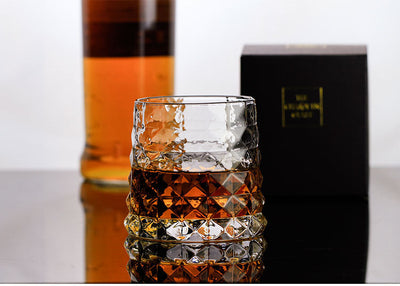 Niche Prism Whiskey Glass Wine Glass PRISM Bar Nordic Ins Wind Light Luxury Glass