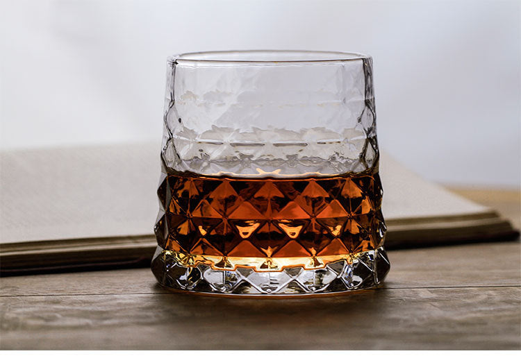 Niche Prism Whiskey Glass Wine Glass PRISM Bar Nordic Ins Wind Light Luxury Glass