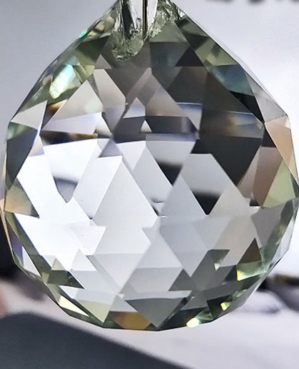 60 MM Crystal Lighting Ball Pendant Set Light Jewelry