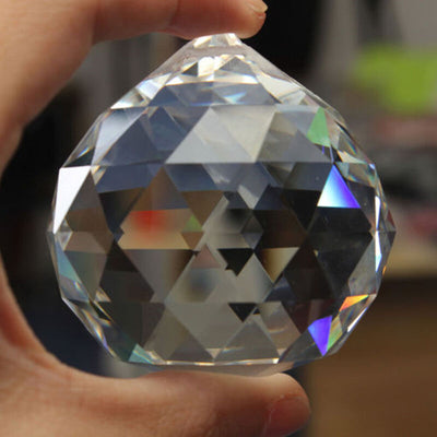 60 MM Crystal Lighting Ball Pendant Set Light Jewelry