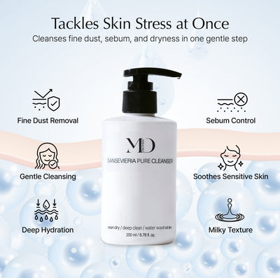 SANSEVIERIA PURE CLEANSER