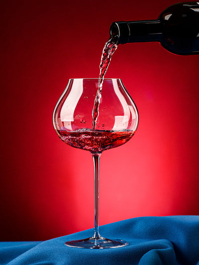 Rona Crystal Pinot Noir Wine Glass