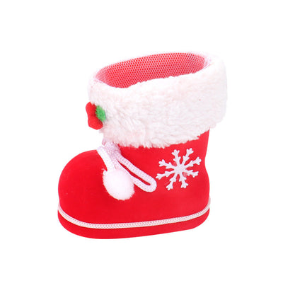 Children's Candy Boots Christmas Boots Candy Bag Socks