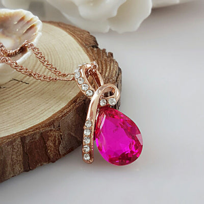 Necklace of angel tears