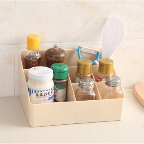 Daily necessities desktop storage box