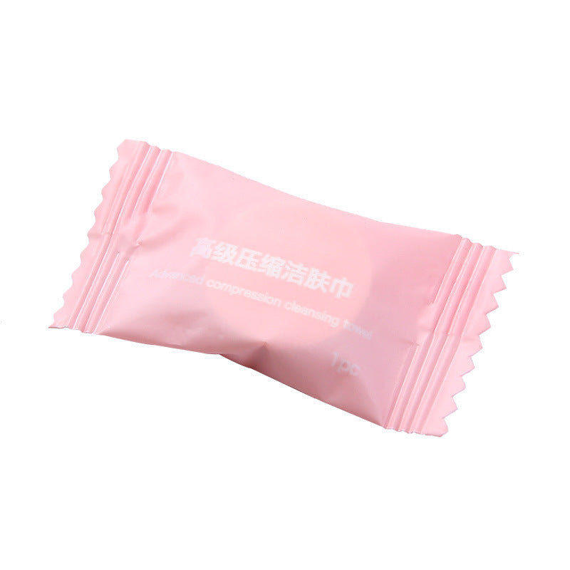 Disposable Compressed Towels Pure Cotton Towels On Business
