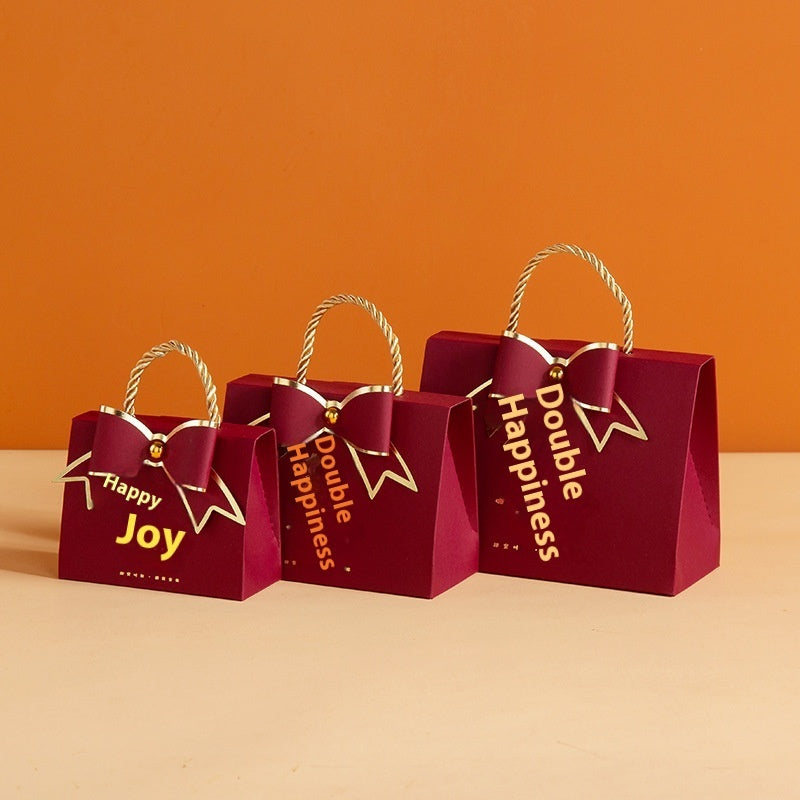 Wedding Candy Box Candy Bag And Souvenir