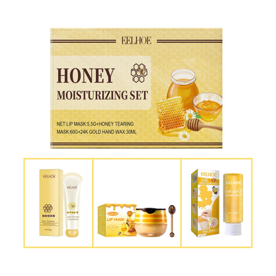 Honey Moisturizing Set