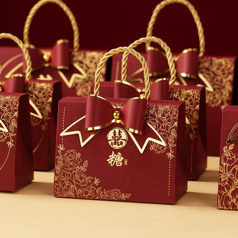 Wedding Candy Box Candy Bag And Souvenir