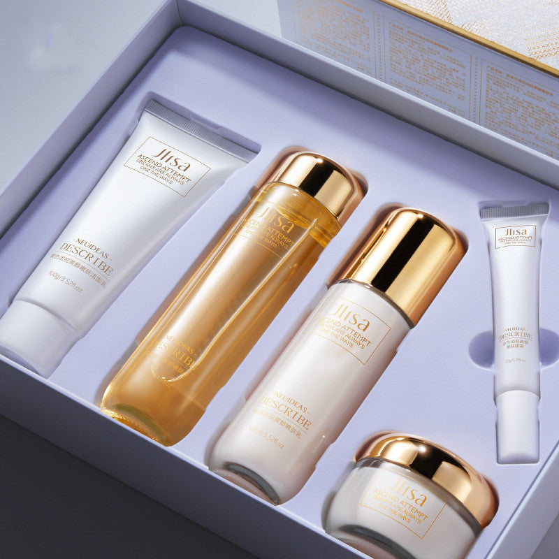 Mylinsha Glass Color Light Luxury Five-piece Set For Skin