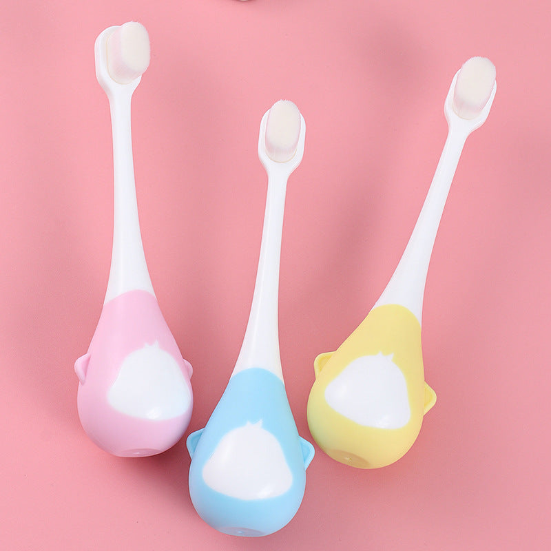 Cartoon Portable Storage Antibacterial Daily Necessities Toothbrush