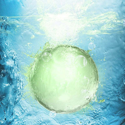 Oxygenated poly fish bait bubble bomb