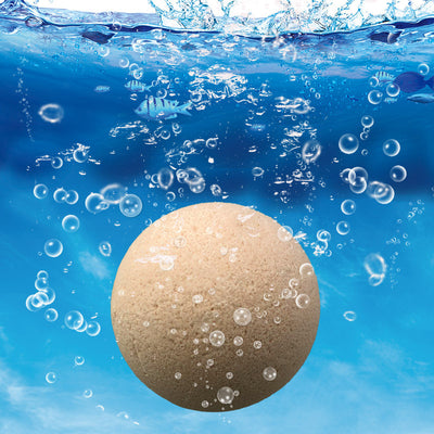 Oxygenated poly fish bait bubble bomb