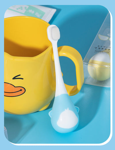 Cartoon Portable Storage Antibacterial Daily Necessities Toothbrush