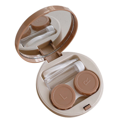 Beauty Contact Lens Box Pure Color High Sense Companion