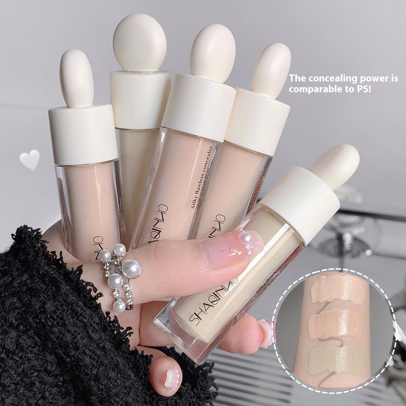 Seamless Liquid Concealer Nourishing Moisturizing
