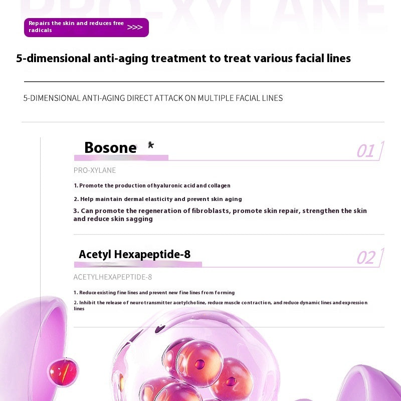 Glass Moisturizing And Skin Rejuvenation Anti-hydrating Mask