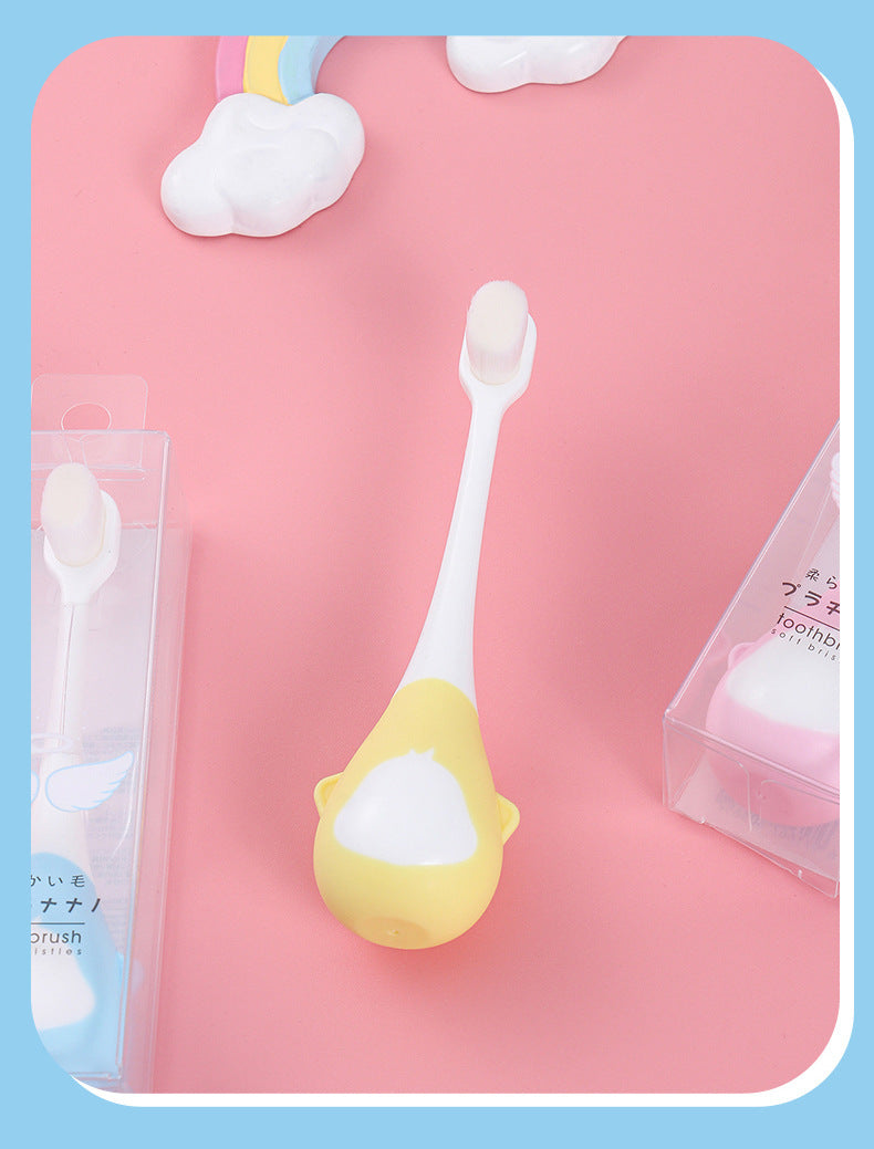 Cartoon Portable Storage Antibacterial Daily Necessities Toothbrush