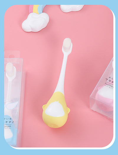 Cartoon Portable Storage Antibacterial Daily Necessities Toothbrush