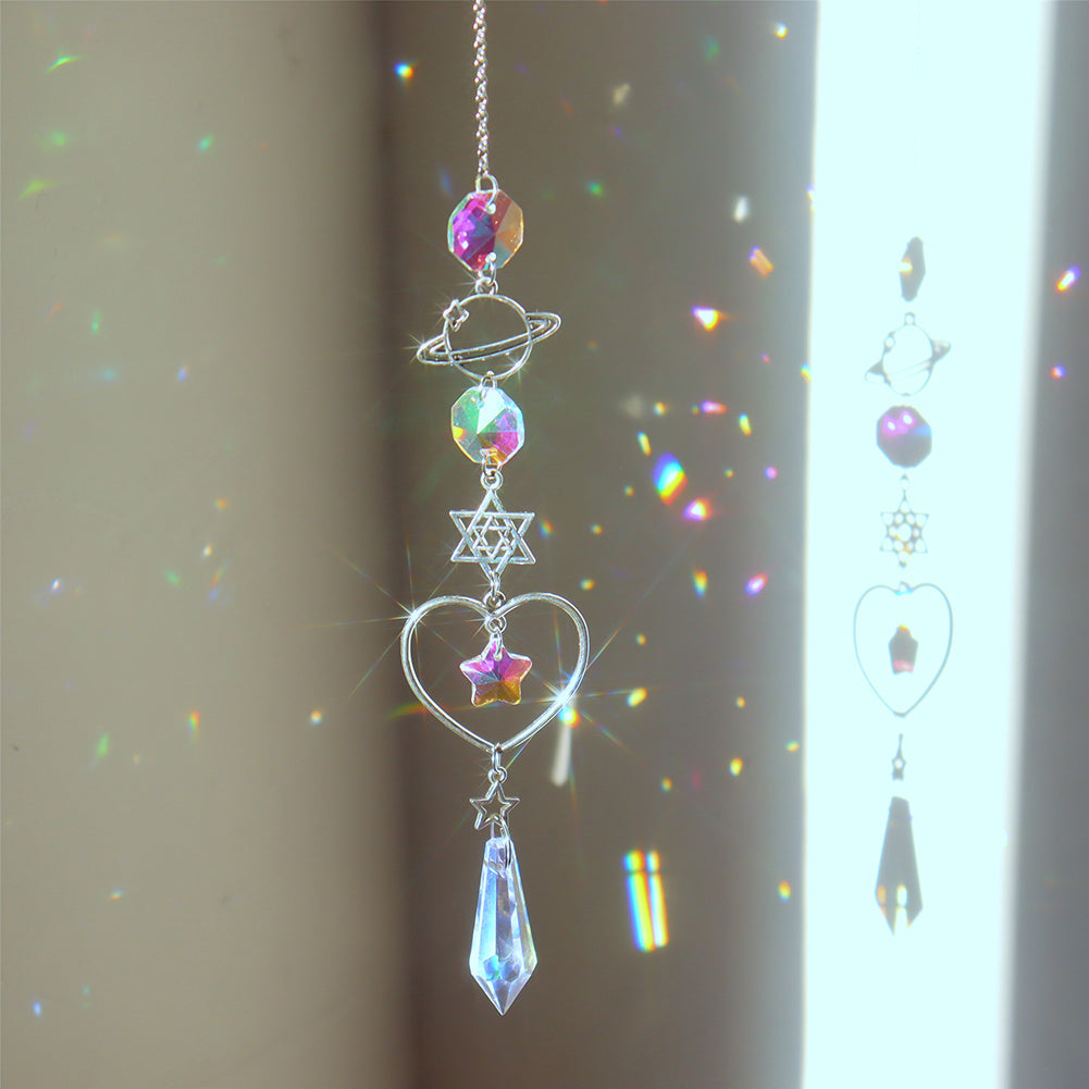 Pendant Crystal Ball Prism Window Light Pendant