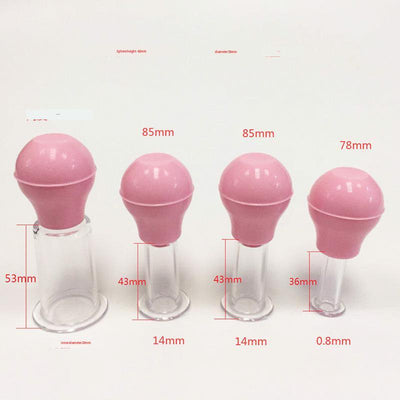 Candy Vacuum Breast Toy