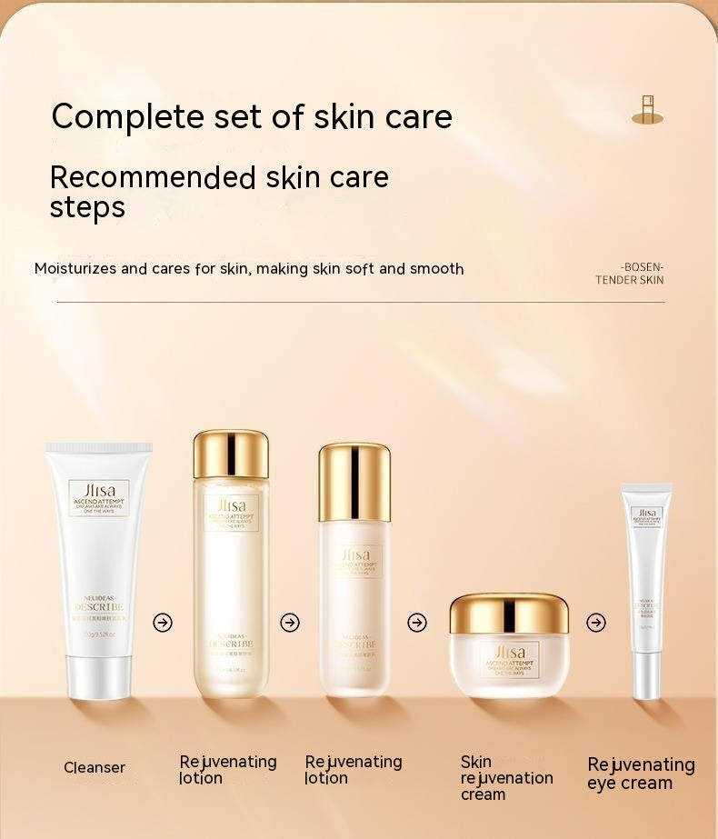 Mylinsha Glass Color Light Luxury Five-piece Set For Skin