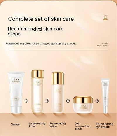 Mylinsha Glass Color Light Luxury Five-piece Set For Skin
