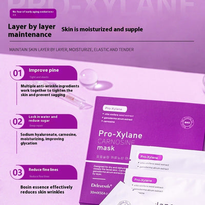 Glass Moisturizing And Skin Rejuvenation Anti-hydrating Mask