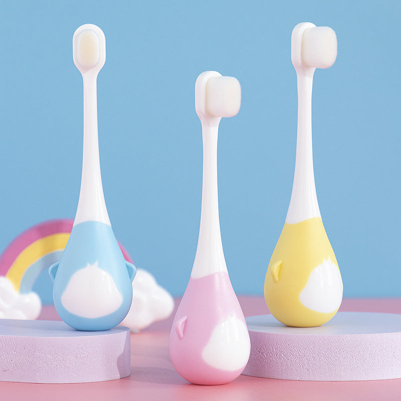 Cartoon Portable Storage Antibacterial Daily Necessities Toothbrush