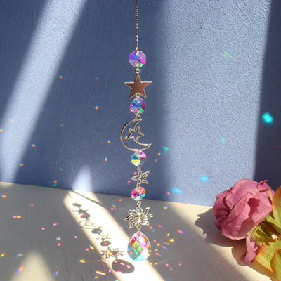 Pendant Crystal Ball Prism Window Light Pendant