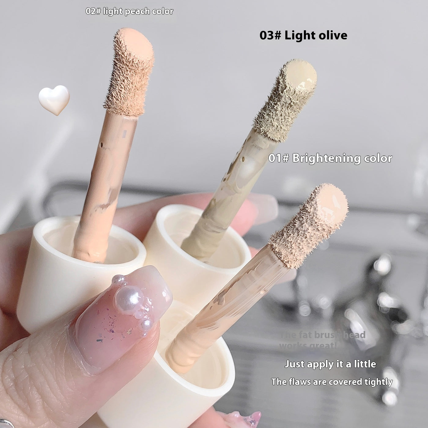 Seamless Liquid Concealer Nourishing Moisturizing