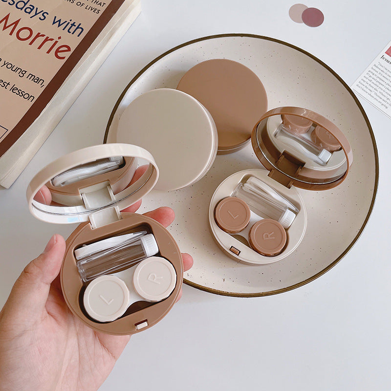 Beauty Contact Lens Box Pure Color High Sense Companion