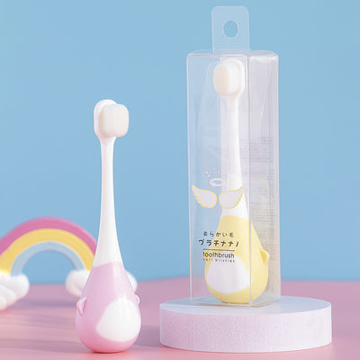 Cartoon Portable Storage Antibacterial Daily Necessities Toothbrush