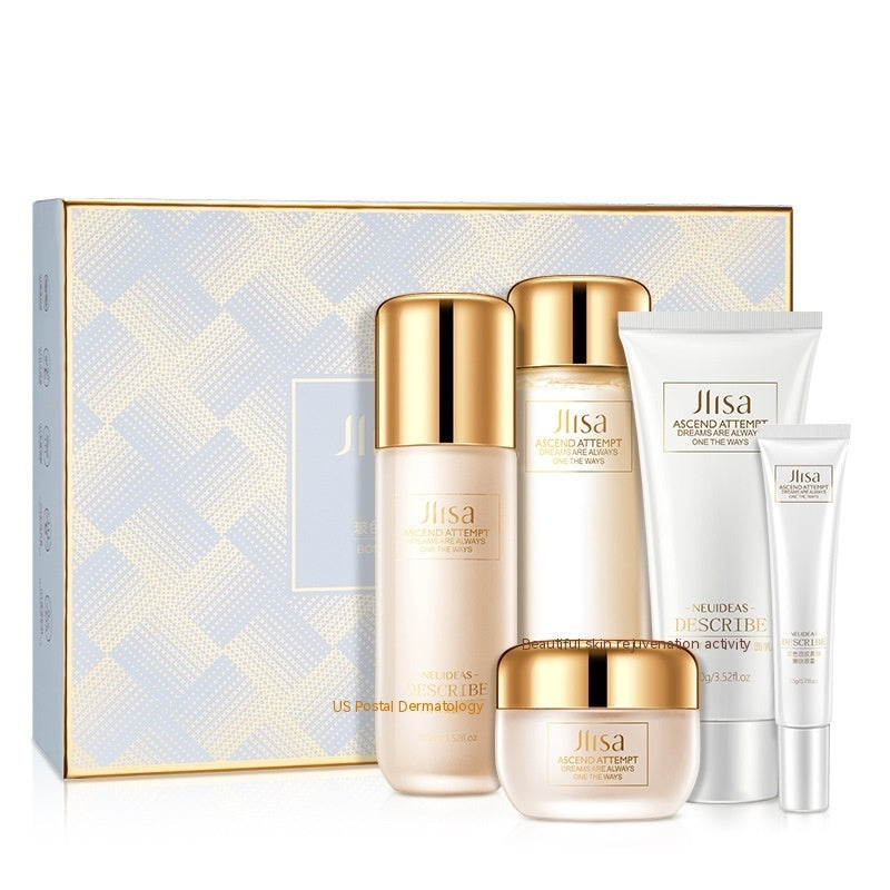 Mylinsha Glass Color Light Luxury Five-piece Set For Skin
