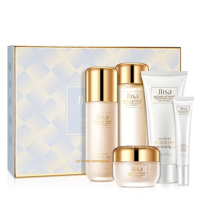 Mylinsha Glass Color Light Luxury Five-piece Set For Skin